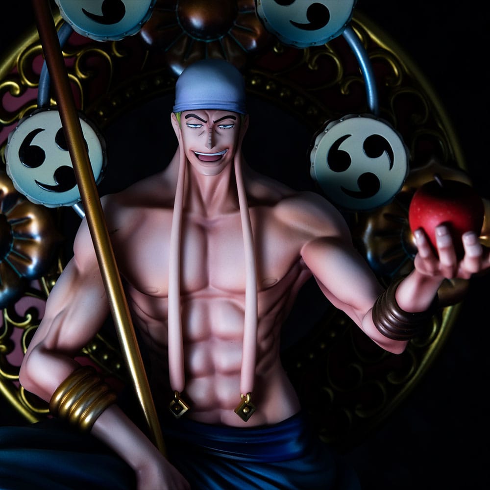 One Piece P.O.P Neo Maximum The only God of Skypiea Enel 34 cm PVC Statue