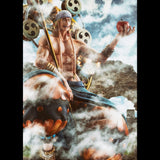 One Piece P.O.P Neo Maximum The only God of Skypiea Enel 34 cm PVC Statue