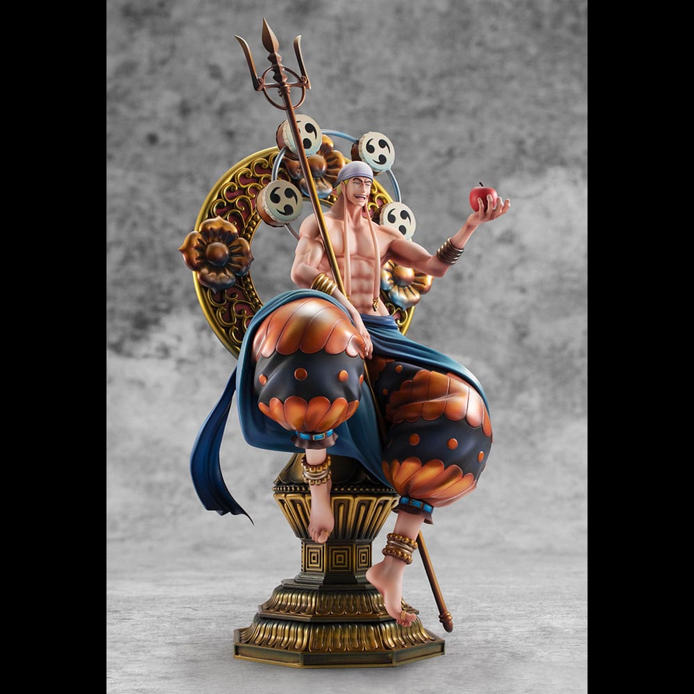 One Piece P.O.P Neo Maximum The only God of Skypiea Enel 34 cm PVC Statue