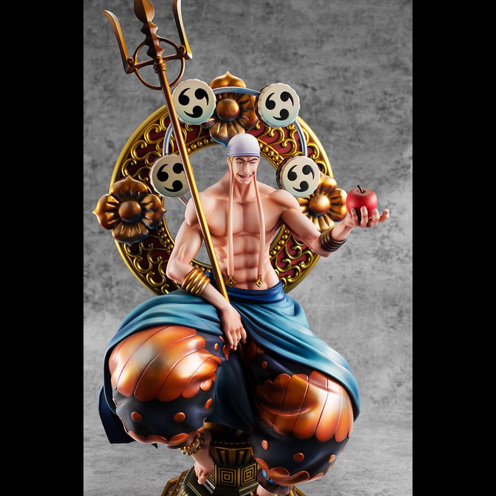 One Piece P.O.P Neo Maximum The only God of Skypiea Enel 34 cm PVC Statue