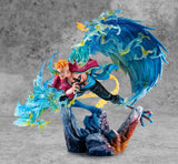 One Piece P.O.P MAS Maximum Marco the Phoenix Leader of 1st group of Whitebeard Pirates 32 cm PVC Statue