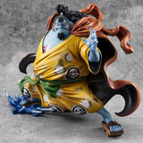 One Piece Portrait Of Pirates SA-MAXIMUM Knight of the Sea Jinbe Limited Reprint 25 cm PVC Statue