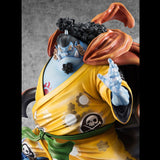 One Piece Portrait Of Pirates SA-MAXIMUM Knight of the Sea Jinbe Limited Reprint 25 cm PVC Statue