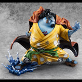 One Piece Portrait Of Pirates SA-MAXIMUM Knight of the Sea Jinbe Limited Reprint 25 cm PVC Statue