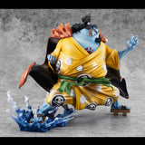 One Piece Portrait Of Pirates SA-MAXIMUM Knight of the Sea Jinbe Limited Reprint 25 cm PVC Statue