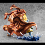 One Piece Portrait Of Pirates SA-MAXIMUM Knight of the Sea Jinbe Limited Reprint 25 cm PVC Statue