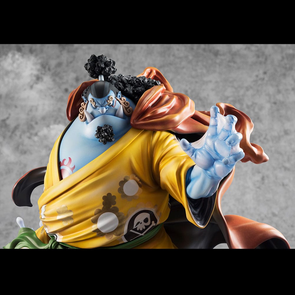 One Piece Portrait Of Pirates SA-MAXIMUM Knight of the Sea Jinbe Limited Reprint 25 cm PVC Statue