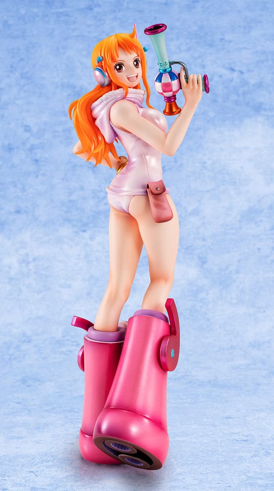 One Piece Portrait Of Pirates Nami Evolutionary History 25 cm PVC Statue