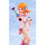 One Piece Portrait Of Pirates Nami Evolutionary History 25 cm PVC Statue