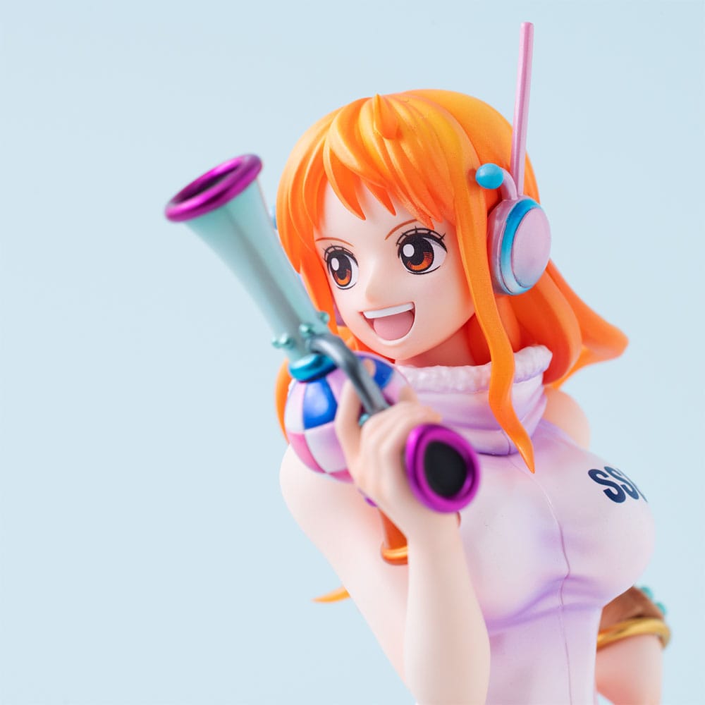 One Piece Portrait Of Pirates Nami Evolutionary History 25 cm PVC Statue