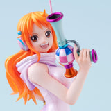 One Piece Portrait Of Pirates Nami Evolutionary History 25 cm PVC Statue