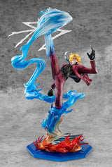 One Piece Portrait Of Pirates K-MAXIMUM Sanji 30 cm PVC Statue