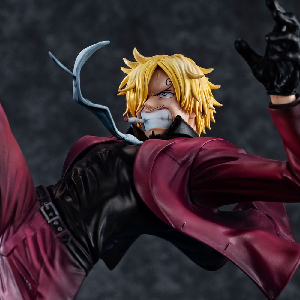 One Piece Portrait Of Pirates K-MAXIMUM Sanji 30 cm PVC Statue