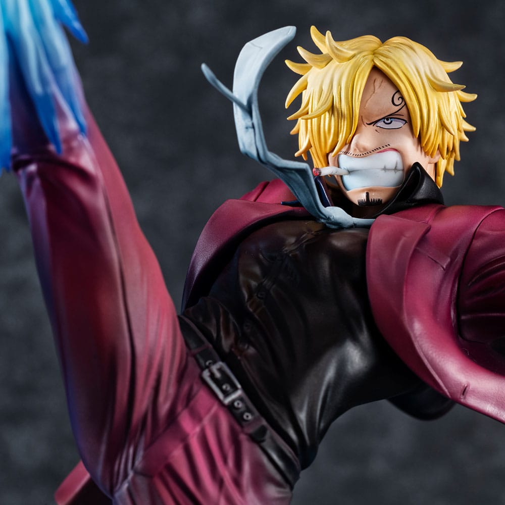 One Piece Portrait Of Pirates K-MAXIMUM Sanji 30 cm PVC Statue