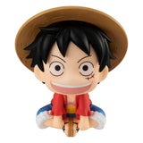 One Piece Look Up Monkey D. Luffy 11 cm PVC Statue