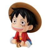 One Piece Look Up Monkey D. Luffy 11 cm PVC Statue