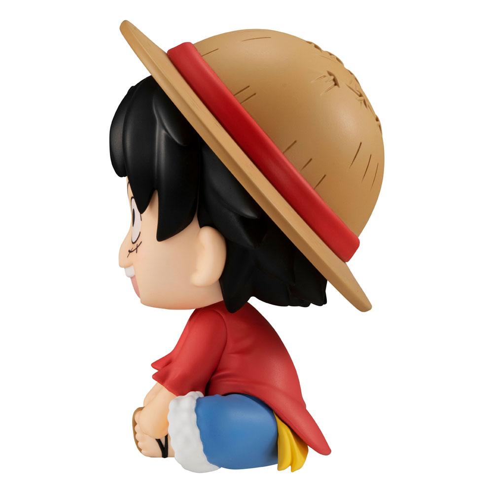 One Piece Look Up Monkey D. Luffy 11 cm PVC Statue