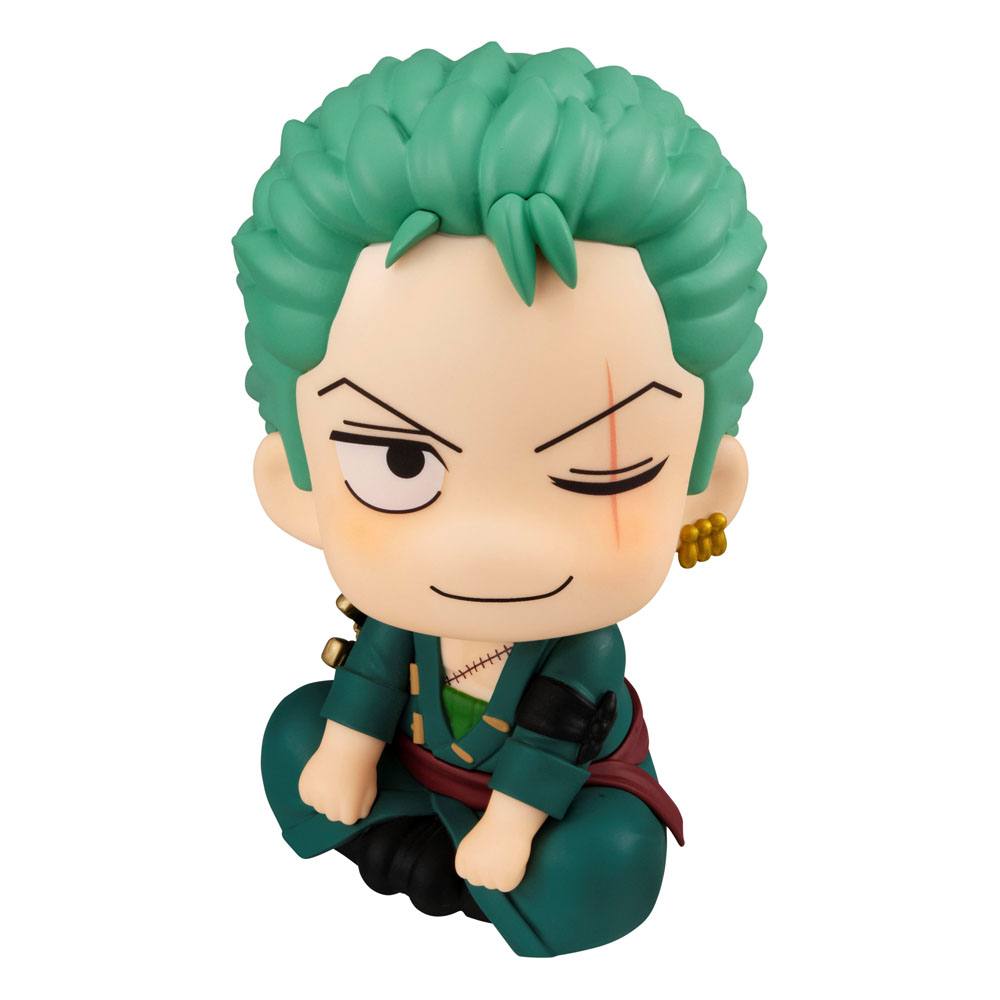 One Piece Look Up Roronoa Zoro 11 cm PVC Statue