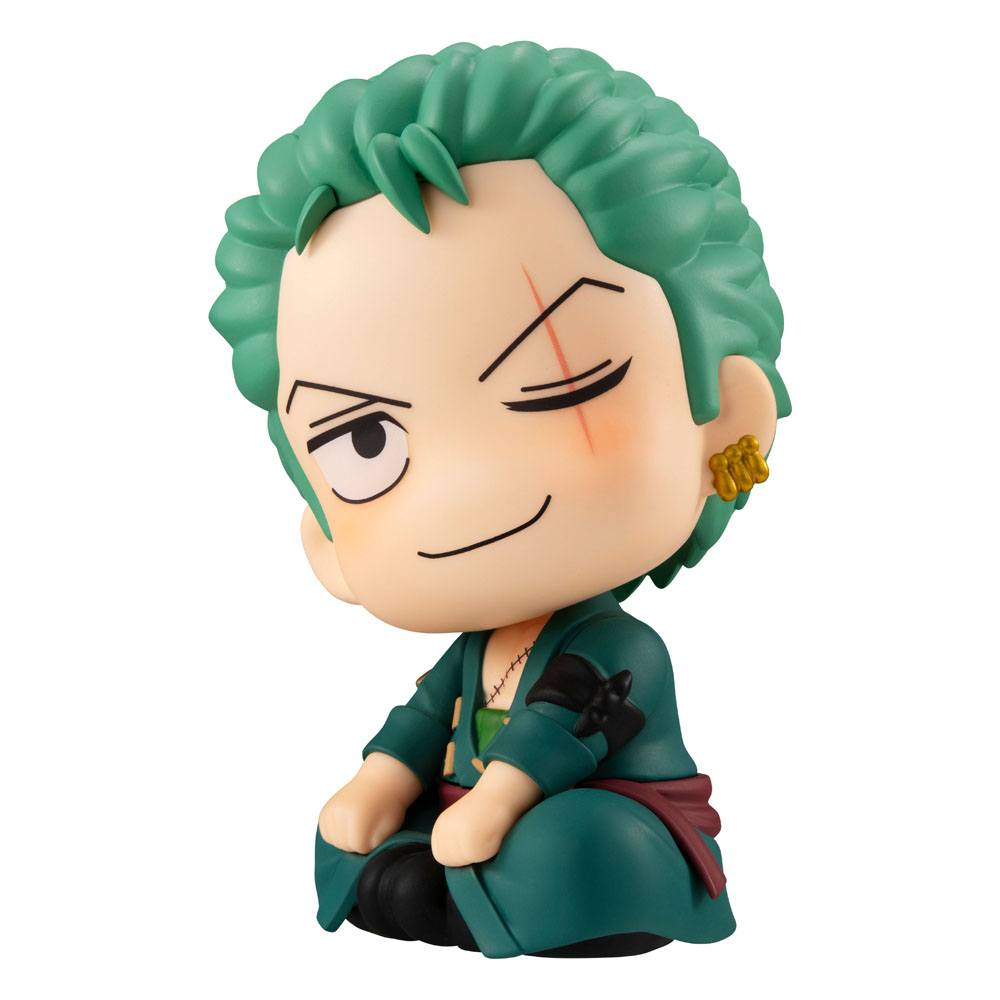 One Piece Look Up Roronoa Zoro 11 cm PVC Statue