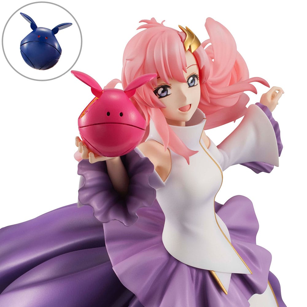 Mobile Suit Gundam SEED G.E.M. Series Lacus Clyne 20th Anniversary 22 cm 1/8 PVC Statue