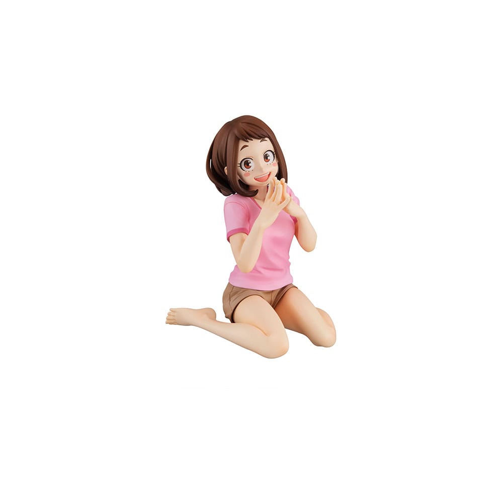 My Hero Academia: Ochaco Uraraka Palm Size 7cm G.E.M. PVC Statue