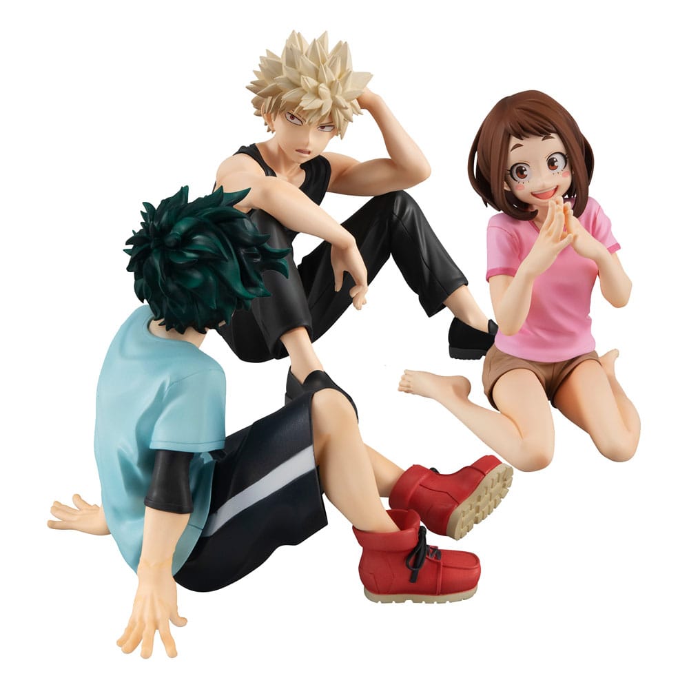 My Hero Academia: Ochaco Uraraka Palm Size 7cm G.E.M. PVC Statue