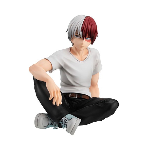 My Hero Academia: Shoto Todoroki Palm Size 7cm G.E.M. PVC Statue