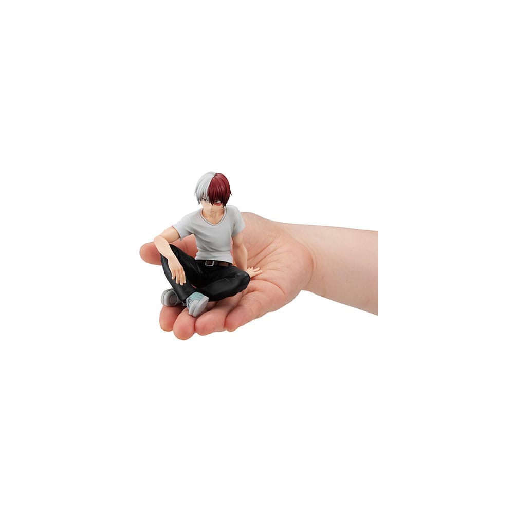 My Hero Academia: Shoto Todoroki Palm Size 7cm G.E.M. PVC Statue