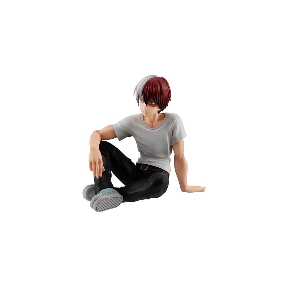 My Hero Academia: Shoto Todoroki Palm Size 7cm G.E.M. PVC Statue