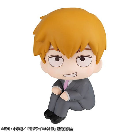 Mob Psycho 100: Arataka Reigen 11cm Look Up PVC Statue