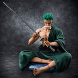 One Piece: Roronoa Zorro 13cm 1/8 Scale P.O.P. S.O.C. PVC Statue