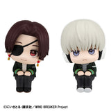 Wind Breaker Adventure Look Up Hayato Suo & Ren Kaji 11 cm (with gift) PVC Statue