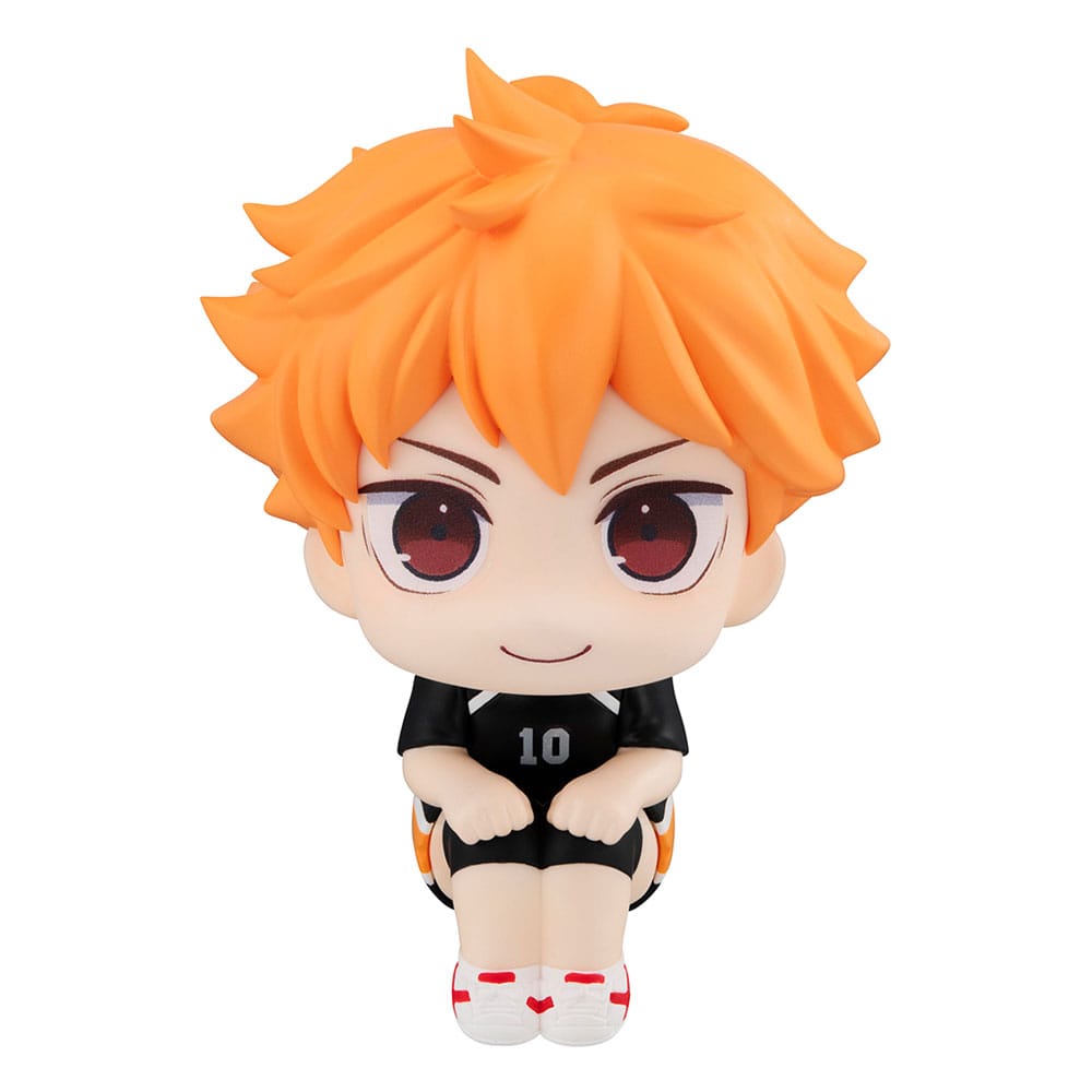 Haikyu!! Look Up Shoyo Hinata Uniform Ver. 11 cm PVC Statue