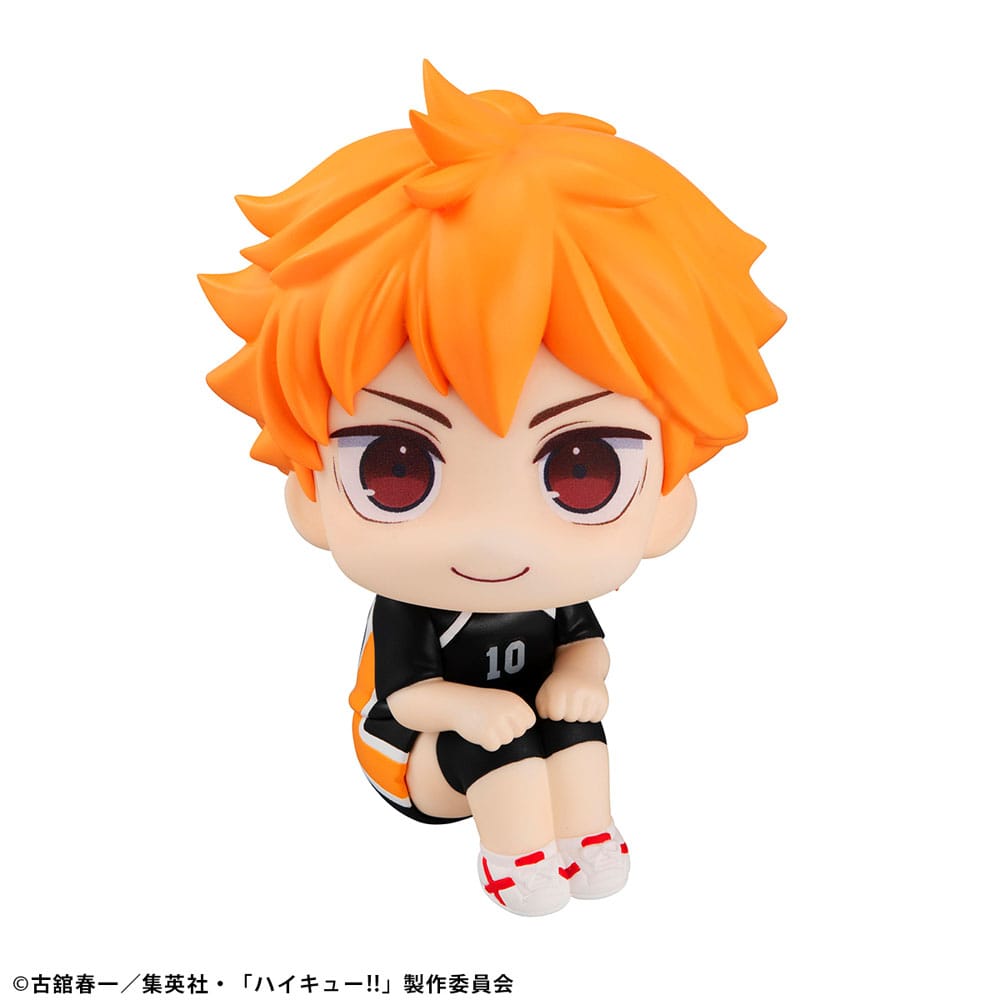 Haikyu!! Look Up Shoyo Hinata Uniform Ver. 11 cm PVC Statue