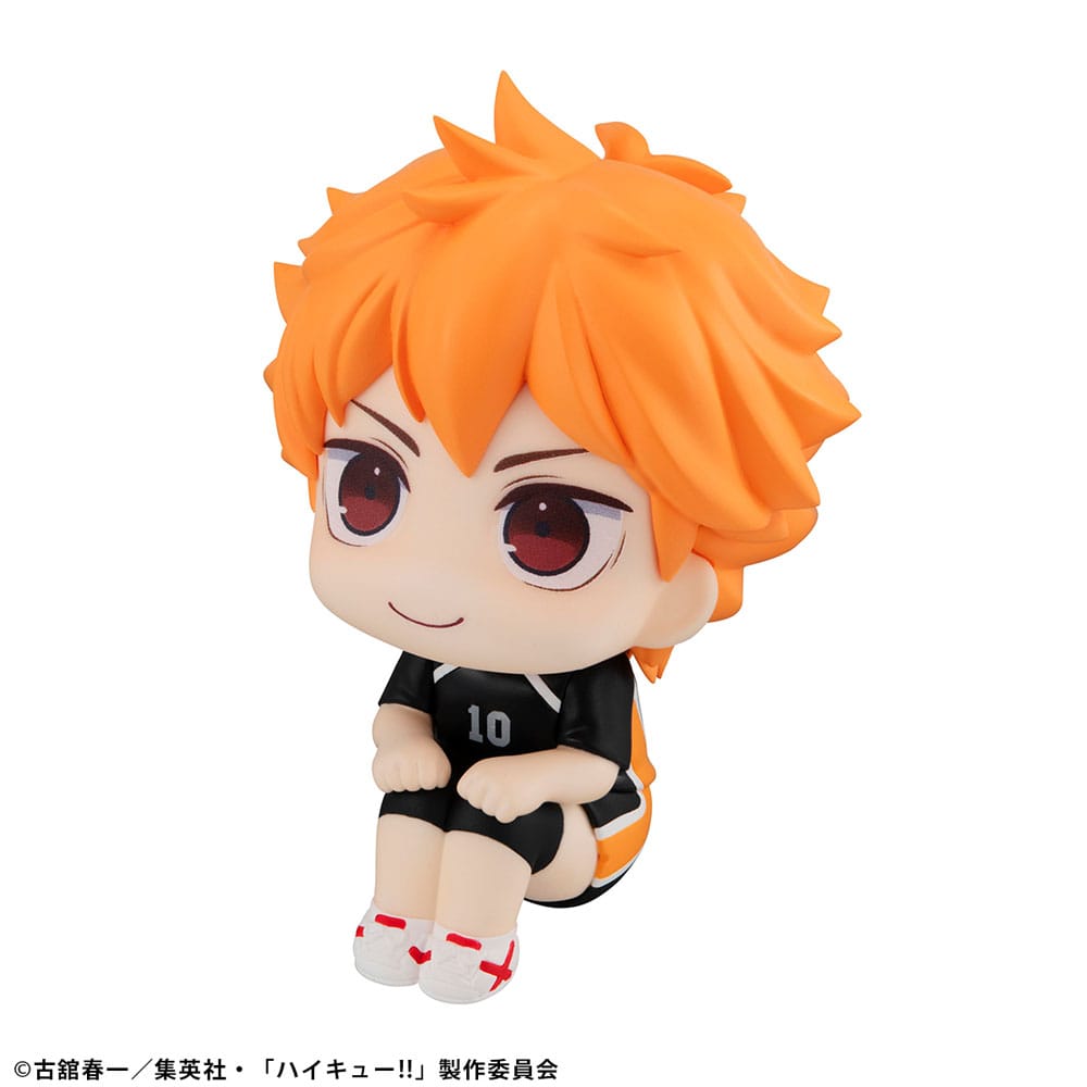 Haikyu!! Look Up Shoyo Hinata Uniform Ver. 11 cm PVC Statue