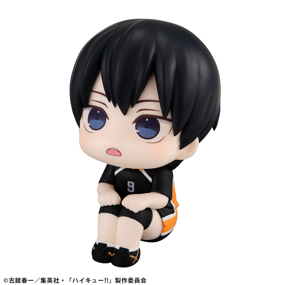 Haikyu!! Look Up Tobio Kageyama Uniform Ver. 11 cm PVC Statue