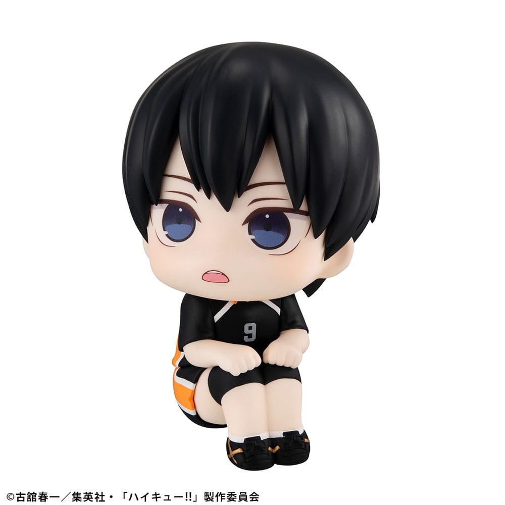 Haikyu!! Look Up Tobio Kageyama Uniform Ver. 11 cm PVC Statue