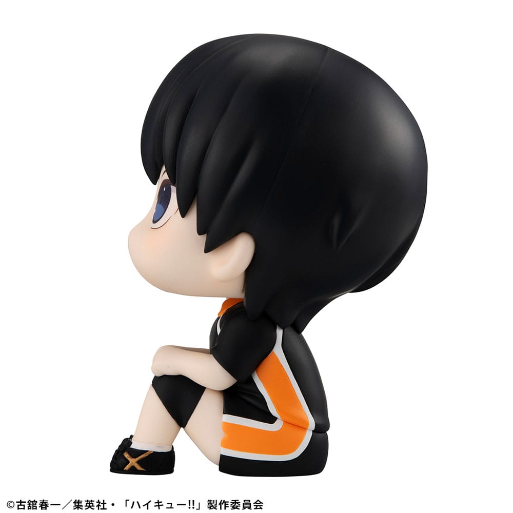 Haikyu!! Look Up Tobio Kageyama Uniform Ver. 11 cm PVC Statue