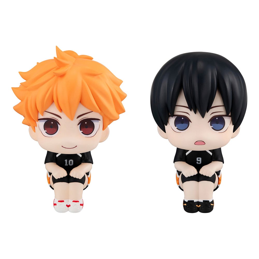 Haikyu!! Look Up Shoyo Hinata Uniform Ver. & Tobio Kageyama Uniform Ver. 11 cm (with gift) PVC Statue