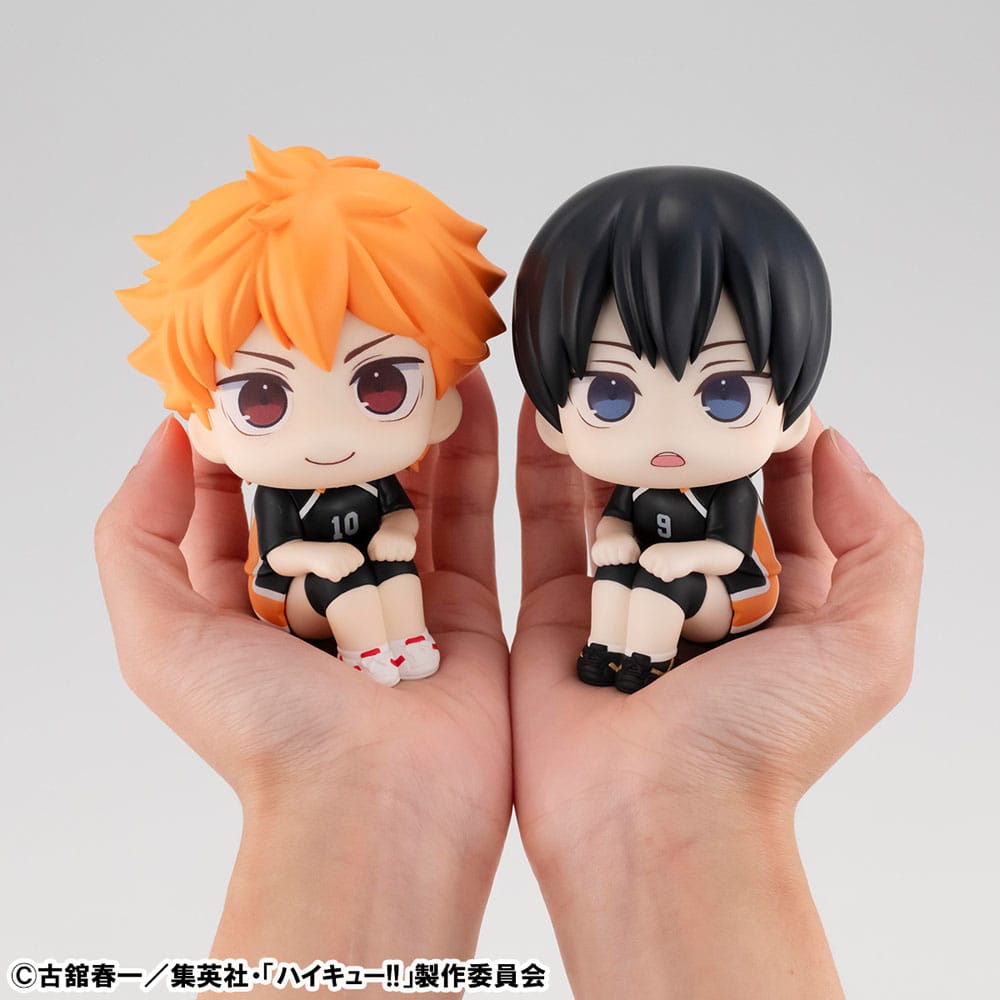 Haikyu!! Look Up Shoyo Hinata Uniform Ver. & Tobio Kageyama Uniform Ver. 11 cm (with gift) PVC Statue