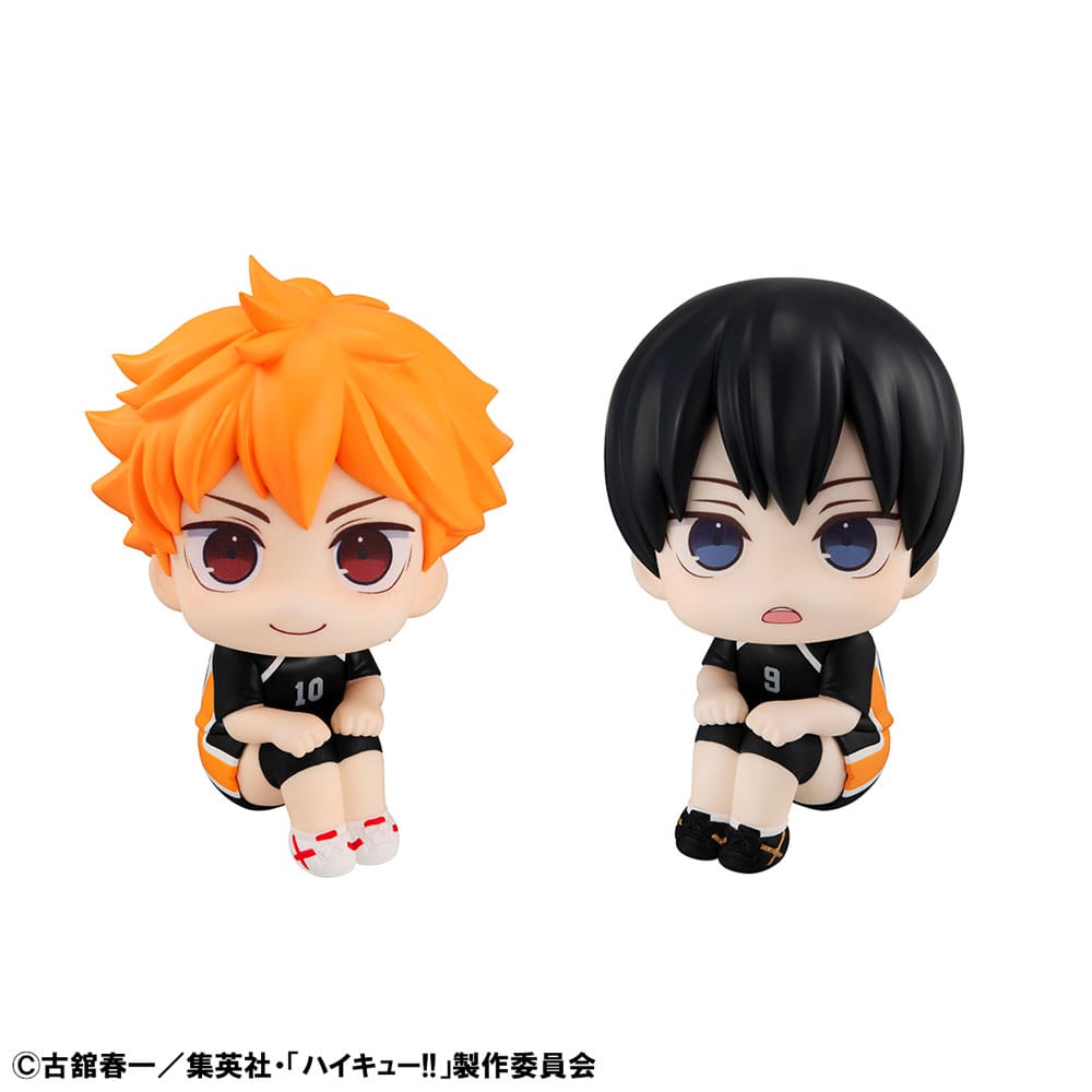 Haikyu!! Look Up Shoyo Hinata Uniform Ver. & Tobio Kageyama Uniform Ver. 11 cm (with gift) PVC Statue