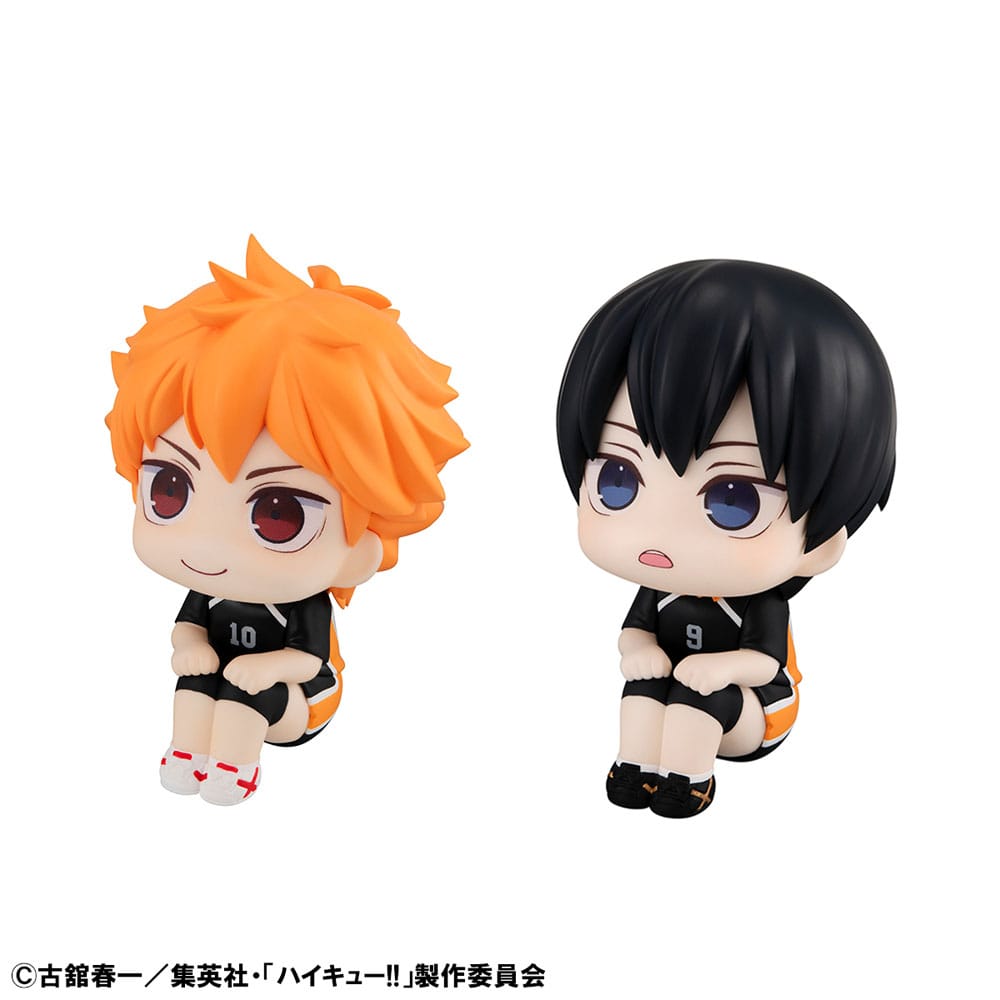 Haikyu!! Look Up Shoyo Hinata Uniform Ver. & Tobio Kageyama Uniform Ver. 11 cm (with gift) PVC Statue