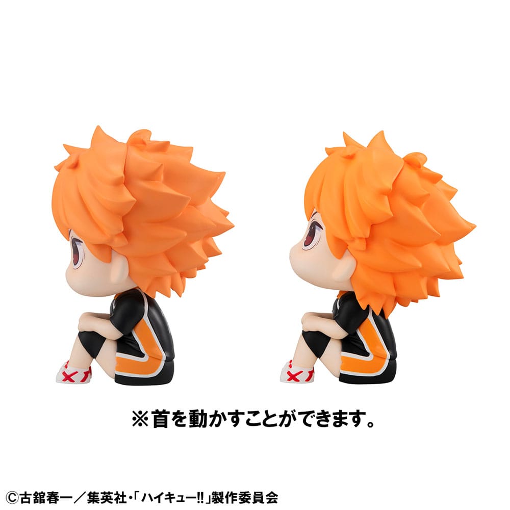 Haikyu!! Look Up Shoyo Hinata Uniform Ver. & Tobio Kageyama Uniform Ver. 11 cm (with gift) PVC Statue