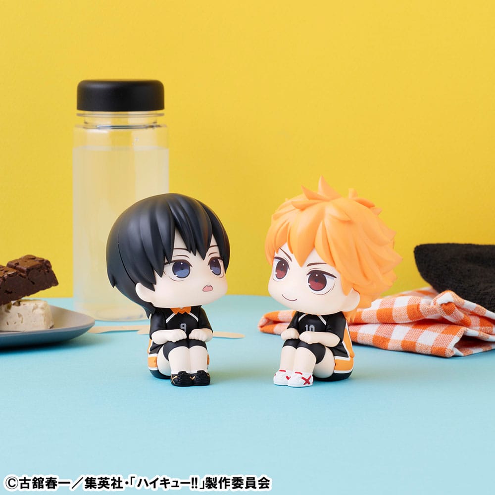 Haikyu!! Look Up Shoyo Hinata Uniform Ver. & Tobio Kageyama Uniform Ver. 11 cm (with gift) PVC Statue