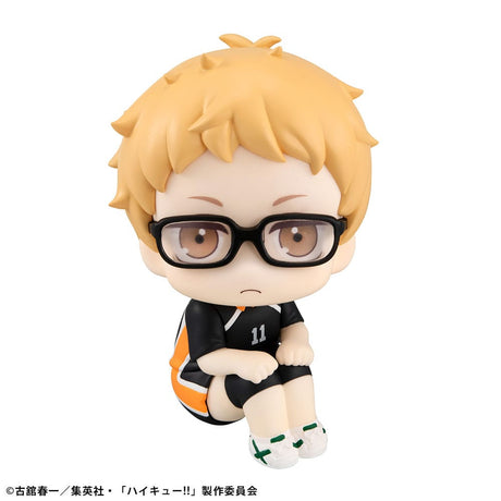 Haikyu!! Look Up Kei Tsukishima Uniform Ver. 11 cm PVC Statue