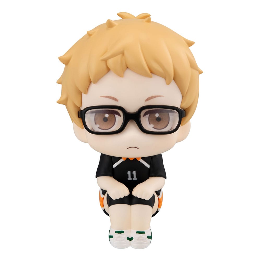 Haikyu!! Look Up Kei Tsukishima Uniform Ver. 11 cm PVC Statue (with gift)