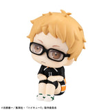 Haikyu!! Look Up Kei Tsukishima Uniform Ver. 11 cm PVC Statue (with gift)