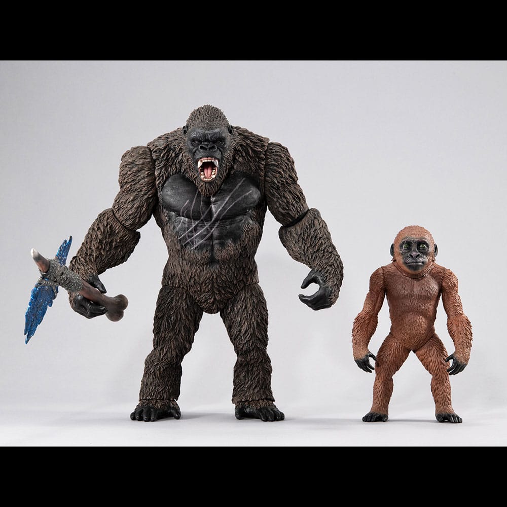 Godzilla x Kong: The New Empire Ultimate Article Monsters Godzilla & Suko 30 cm Figures