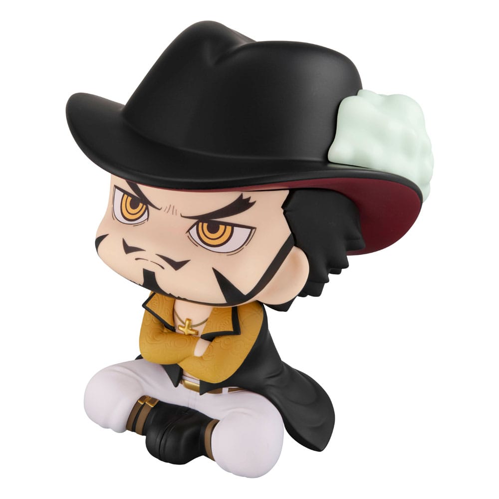 One Piece Look Up Dracule Mihawk 11 cm PVC Statue