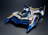 Future GPX Cyber Formula 11 Vehicle Variable Action Super Asurada AKF-11 Livery Edition 10 cm 1/18 Statue (with gift)